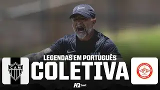 SAMPAOLI em PORTUGU&Ecirc;S | COLETIVA P&Oacute;S GALO 0 x 0 TOMBENSE