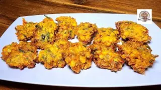 PERKEDEL JAGUNG KHAS PADANG PANJANG, INI PERKEDEL SPECIAL.