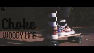 Choke Boards - Woody Line hipster mini skateboard - small size | big impact