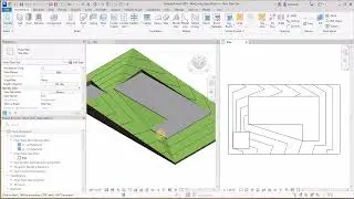Работа с Toposolids в Revit | Полное руководство по моделированию рельефа участка в Revit