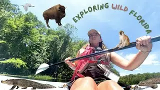 Primitive Camping in the Florida Summer Heat | Paynes Prairie Preserve & Silver Springs