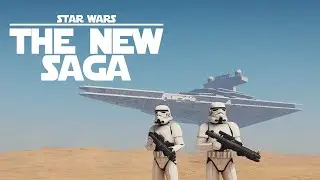 The New Saga - GTA 5 Star Wars