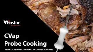 Winston CVap Probe Cooking