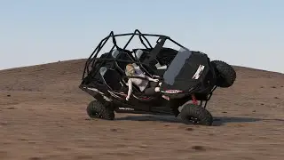 UTV Rollover and Injury Mechanism