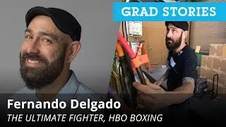 Fernando Delgado (The Ultimate Fighter, HBO Boxing) | Full Sail University
