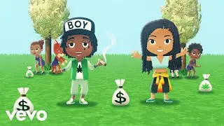Jhen&eacute; Aiko - Down Again (Animated) ft. Wiz Khalifa