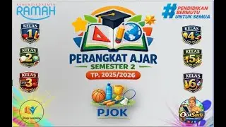 Aplikasi Perangkat Ajar PJOK Semester 2