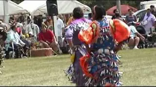 Agency Village Wacipi 2010 Womens Jingle Dance