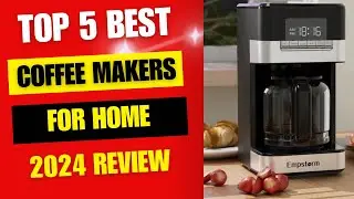 Top 5 Best Coffee Maker for Home 2024 Review   Best Espresso Machines for Home