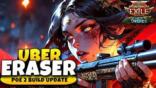 PoE 2 One Shot Blood Mage Deletes UBER Bosses Now | Build Update