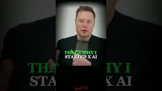 Elon Musk: Truth-Seeking AI is the Future 🧐🚀 #elonmusk #shortspeeches #shorts