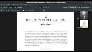Religious Pluralism, Inclusivism, Exclusivism _ Routledge Companion to Philosophy of Religion Bangla