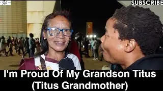 Orlando Pirates 3-1 Stellenbosch | I'm Proud Of My Grandson Titus (Titus Grandmother)