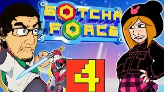 Let's Play Gotcha Force - Part 4  - Tuff Stuff