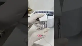 I barely post BTS. Maybe I should more often?🤨 #nailcare #disinfection #sterilization #barbicide