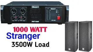 stranger pbt-1000 wat amplifier price 🙏🙏🙏