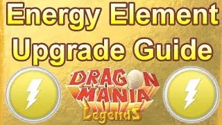 Level 6 Energy Element Upgrade Guide - Dragon Mania Legends (Burnout or Power of Thunder?)