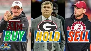 SEC Football Stock Report 2026: Buy, Sell or Hold Every Program