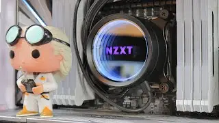 NZXT Kraken X73 unboxing and install with push/pull fans, RGB and more in a Lian Li Dynamic XL case
