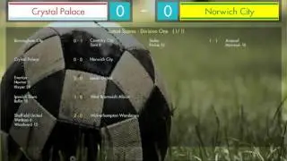 Retro Football Boss - Match Engine Demo