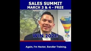 GROW SALES IN 2021 - BREAKTHROUGH SALES SUMMIT - MARCH 3 &4 #SHORTS