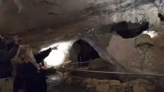 Исследование пещер в Теннесси