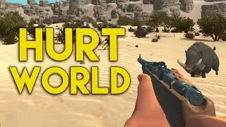 Hurtworld Gameplay - Ep.2 - Bolt Action Rifle
