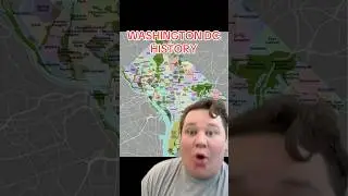 WASHINGTON DC HISTORY #history #historical #historyfacts #usa #america #map #washingtondc #american