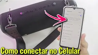 Como conectar caixa de som bluetooth Sabala DR-908 no celular android