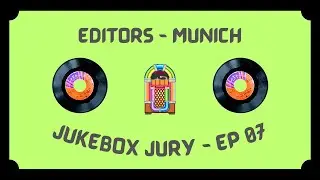 Editors - Munich | Jukebox Jury, Ep 07 | Give Us Your Score!