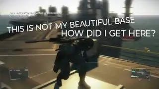 Think Outside/On Top Of The Box. Mgsv FOB Stealth Run