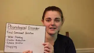 What You Need to Know About Phonological Disorders