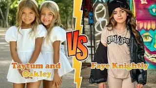 Taytum and Oakley Fisher VS Faye Knightly (ROCK SQUAD) Transformation 2025 ★ From Baby To Now
