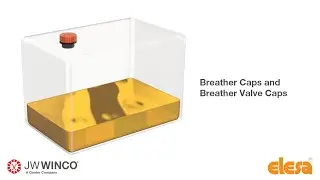 Breather Caps and Breather Valve Caps from JW Winco.