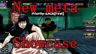 New META unit in ASTDX Toji Fushiguro Showcase