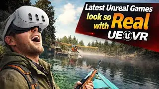 The Gold River Project played in VR with UEVR!