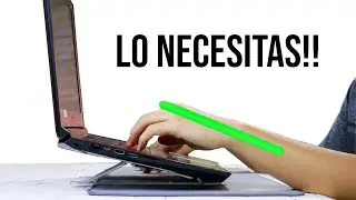 DEBES TENER ESTO ✅️ Base para Laptop | Soporte de aluminio PC