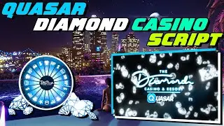 Quasar Diamond Casino Script | Installation and Walkthrough | QBCore/ESX | FiveM Tutorial #62