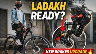 Ladakh Ready? New Brakes Upgrade Before Epic Cycling Trip 🚴&zwj;♂️🔥