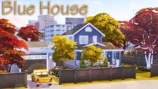 The Sims 4: Строительство | BLUE HOUSE