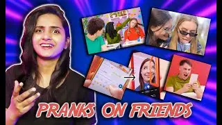 123Go..!! PRANK ROAST 🤣 Don't Do THESE PRANKS😱😳||Devika Gupta||