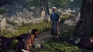 Ghost of Tsushima - Even Townsfolk From The 13th Century Love My Gameplay Videos