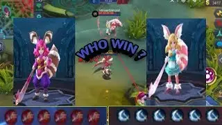 NANA LIFESTEAL BUILD VS NANA DAMAGE BUILD, Who win ? || Mobile Legend Bang Bang