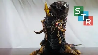 S.H. MonsterArts Mothra Larva and Battra Larva Set Review