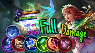 I tried Mathilda airline full damage assassin build🥶 | Mobile Legends