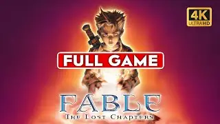 Fable The Lost Chapters Full Walkthrough Gameplay ITA - No Commentary (PC Longplay 4K)