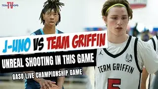 DUDES WEREN'T MISSING! J-UNO Vs Team Griffin In GASO Championship Game