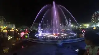 local guide - New PRPP JATENG FAIR 2017 Dancig Fountain Full AIR MANCUR TRTINGGI SEMARANG  PRPP