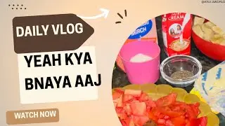 Guys aj kuch toh yummy yummy bana hai😋😁