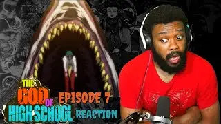 THE GOD OF HIGH SCHOOL EPISODE 7 REACTION | Q VS DRAKE